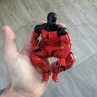 Scarlet Spider Kaine (Spider-Man) Custom Action Figure