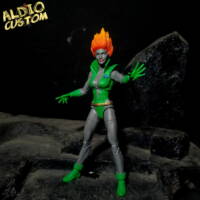 nikki (Marvel Legends) Custom Action Figure