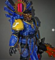 Space marine Type (Warhammer) Custom Action Figure