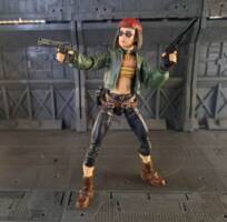 Mathilda (Leon The Professional) Custom Action Figure