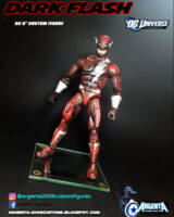 Dark Flash (DC Multiverse) Custom Action Figure