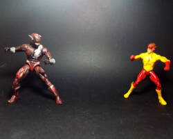 Dark Flash (DC Multiverse) Custom Action Figure