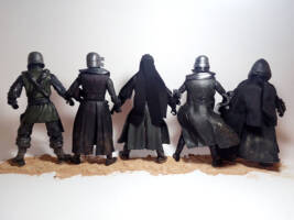 The Knights of Ren 6" Black Series (Star Wars) Custom Action Figure