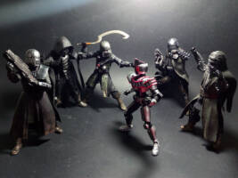 The Knights of Ren 6" Black Series (Star Wars) Custom Action Figure