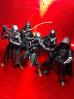 The Knights of Ren 6" Black Series (Star Wars) Custom Action Figure
