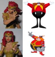 Katella the Intergalactic Huntress (Sonic) Custom Action Figure