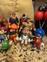 Balloon Fighter Stanley the Bugman Foreman Spike (Nintendo) Custom Action Figure
