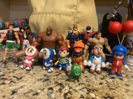 Balloon Fighter Stanley the Bugman Foreman Spike (Nintendo) Custom Action Figure