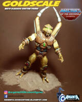 Goldscale (Masters of the Universe) Custom Action Figure
