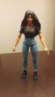 Elisa Maza (Gargoyles) Custom Action Figure [No jacket]