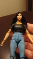 Elisa Maza (Gargoyles) Custom Action Figure [More pics]