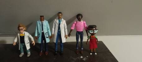 Baxter Stockman (IDW comics) (Teenage Mutant Ninja Turtles) Custom Action Figure [Stockmanverse]