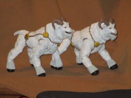 Toothgnasher and Toothgrinder (Marvel Legends) Custom Action Figure