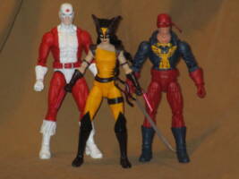 El Aguila (Marvel Legends) Custom Action Figure