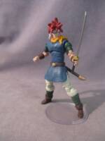 Chrono (Chrono Trigger) Custom Action Figure