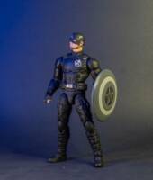 Captain America Stealth Concept (Marvel Legends) Custom Action Figure