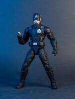 Captain America Stealth Concept (Marvel Legends) Custom Action Figure