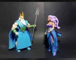 King Mercia (Masters of the Universe) Custom Action Figure