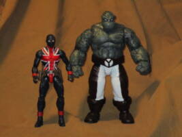 Badrock (Marvel Legends) Custom Action Figure