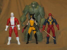 Litterbug (Morlock) (Marvel Legends) Custom Action Figure