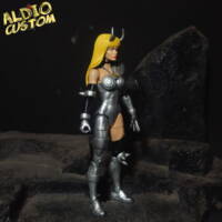 magik (Marvel Legends) Custom Action Figure
