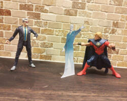 Mr. Frost (Flash) Custom Action Figure