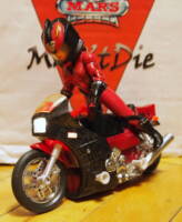Sports Bro's: Masked Charley's Bike (Biker Mice from Mars) Custom Vehicle