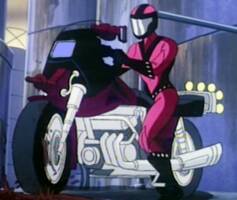 Sports Bro's: Masked Charley's Bike (Biker Mice from Mars) Custom Vehicle