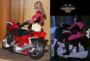 Sports Bro's: Masked Charley's Bike (Biker Mice from Mars) Custom Vehicle