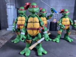 Nes colors mirage neca TMNT 2008 (Teenage Mutant Ninja Turtles) Custom Action Figure