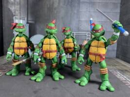 Nes colors mirage neca TMNT 2008 (Teenage Mutant Ninja Turtles) Custom Action Figure
