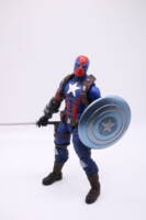 Deadpool "CapPool" (Marvel Legends) Custom Action Figure
