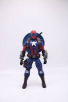 Deadpool "CapPool" (Marvel Legends) Custom Action Figure