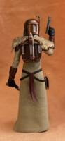 Raven (Star Wars) Custom Action Figure [Raven back]