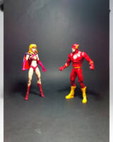 The Flash Tangent Comics (Flash) Custom Action Figure