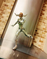 Green Lightning (Flash) Custom Action Figure