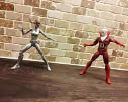 Green Lightning (Flash) Custom Action Figure