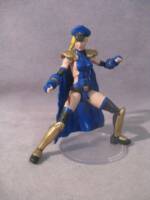 Shadaloo Blue Cammy (Street Fighter) Custom Action Figure