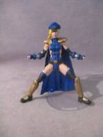 Shadaloo Blue Cammy (Street Fighter) Custom Action Figure