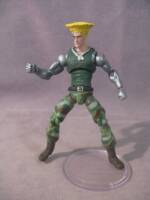 Cyber Guile (Street Fighter) Custom Action Figure