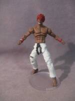 Mad Ryu (Street Fighter) Custom Action Figure
