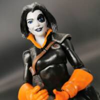 Domino (Marvel Now) V3 (Marvel Legends) Custom Action Figure