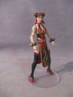 Flame Chun Li (Street Fighter) Custom Action Figure