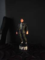 Elvis Presley Jailhouse Rock Version (Rock Stars) Custom Action Figure