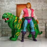 Prince Adam (Masters of the Universe) Custom Action Figure