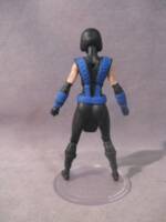 Female Sub-Zero (Mortal Kombat) Custom Action Figure
