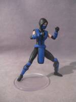 Female Sub-Zero (Mortal Kombat) Custom Action Figure