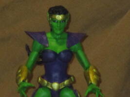Lyja the Laserfist (Marvel Legends) Custom Action Figure