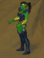 Lyja the Laserfist (Marvel Legends) Custom Action Figure