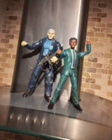 Fred Chyre and Jared Morillo (Flash) Custom Action Figure